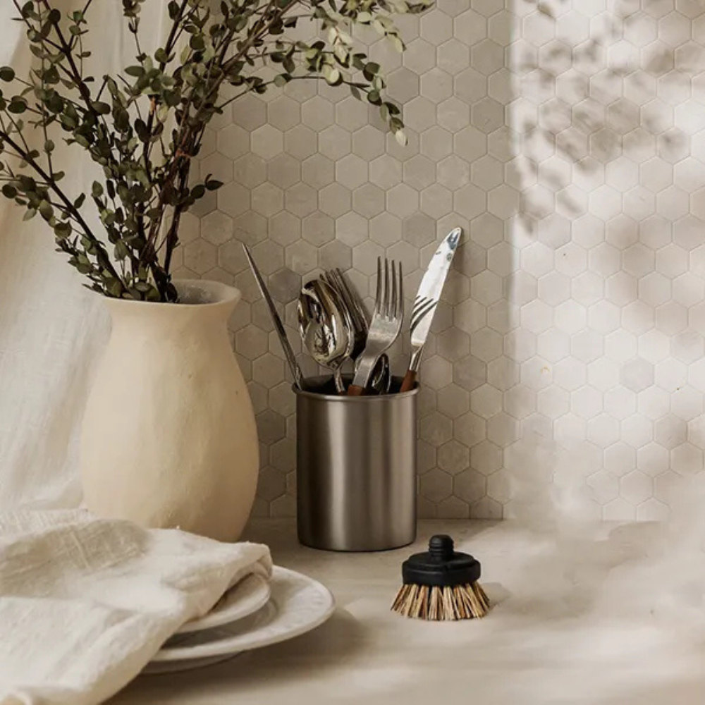 Simple Things Replacement Dish Brush Screw Head Black