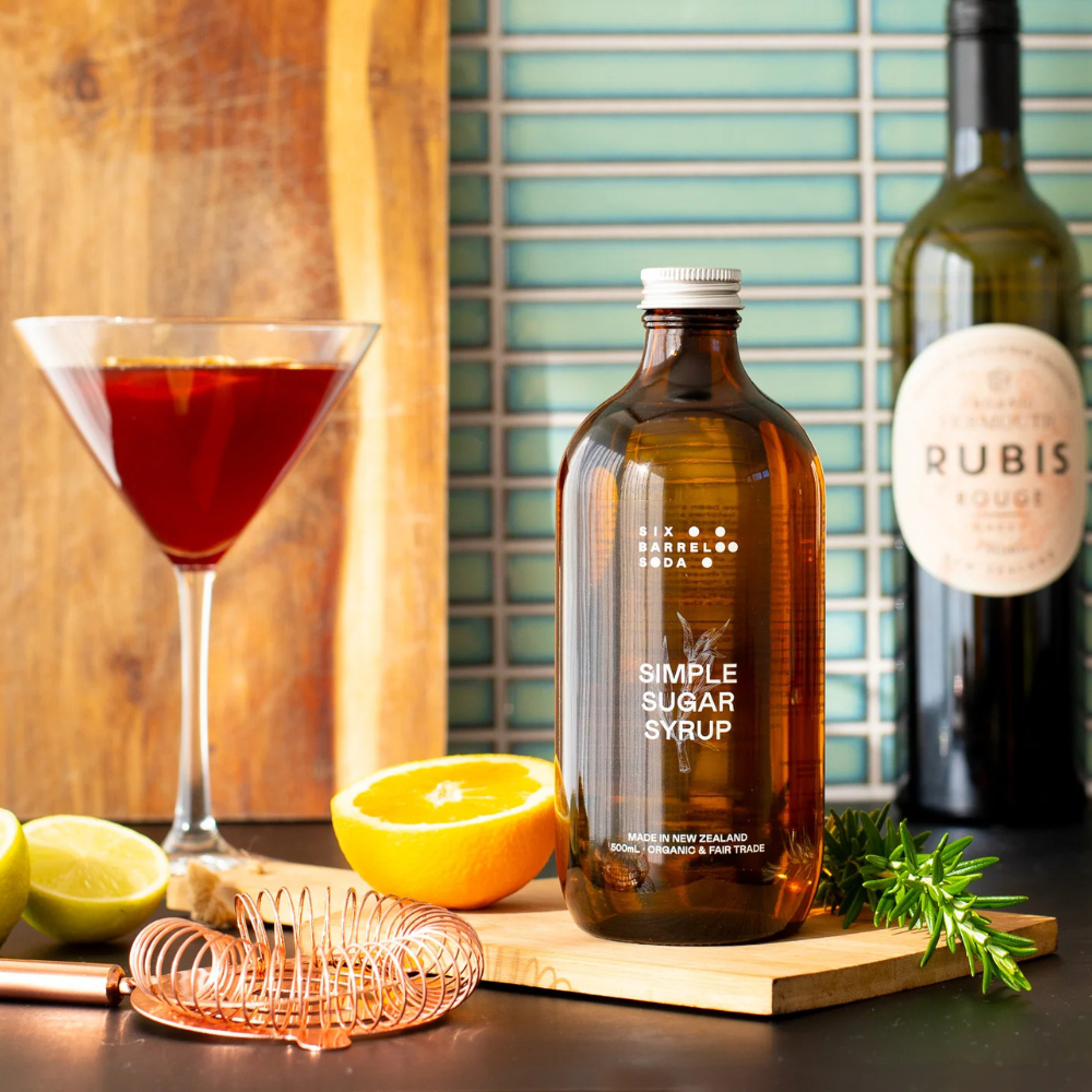 Six Barrel Soda Simple Sugar Syrup 500ml (1)