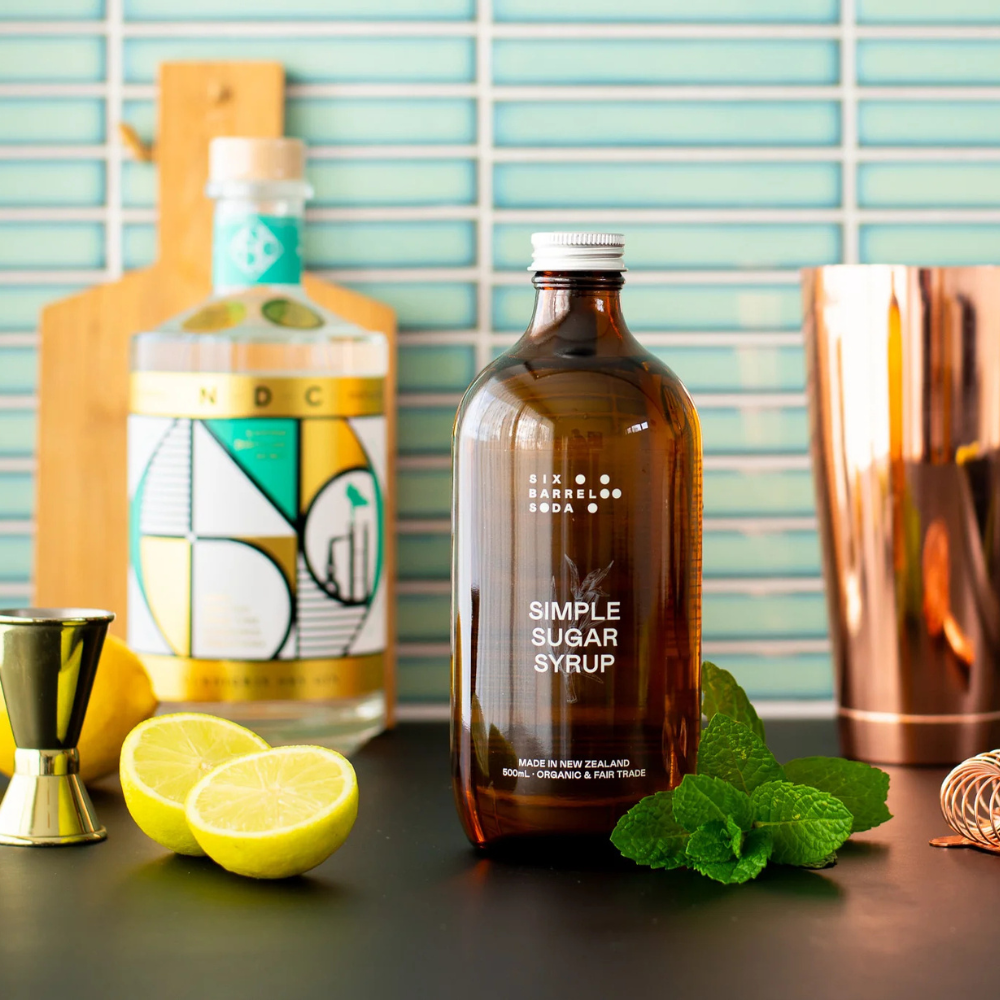 Six Barrel Soda Simple Sugar Syrup 500ml (2)
