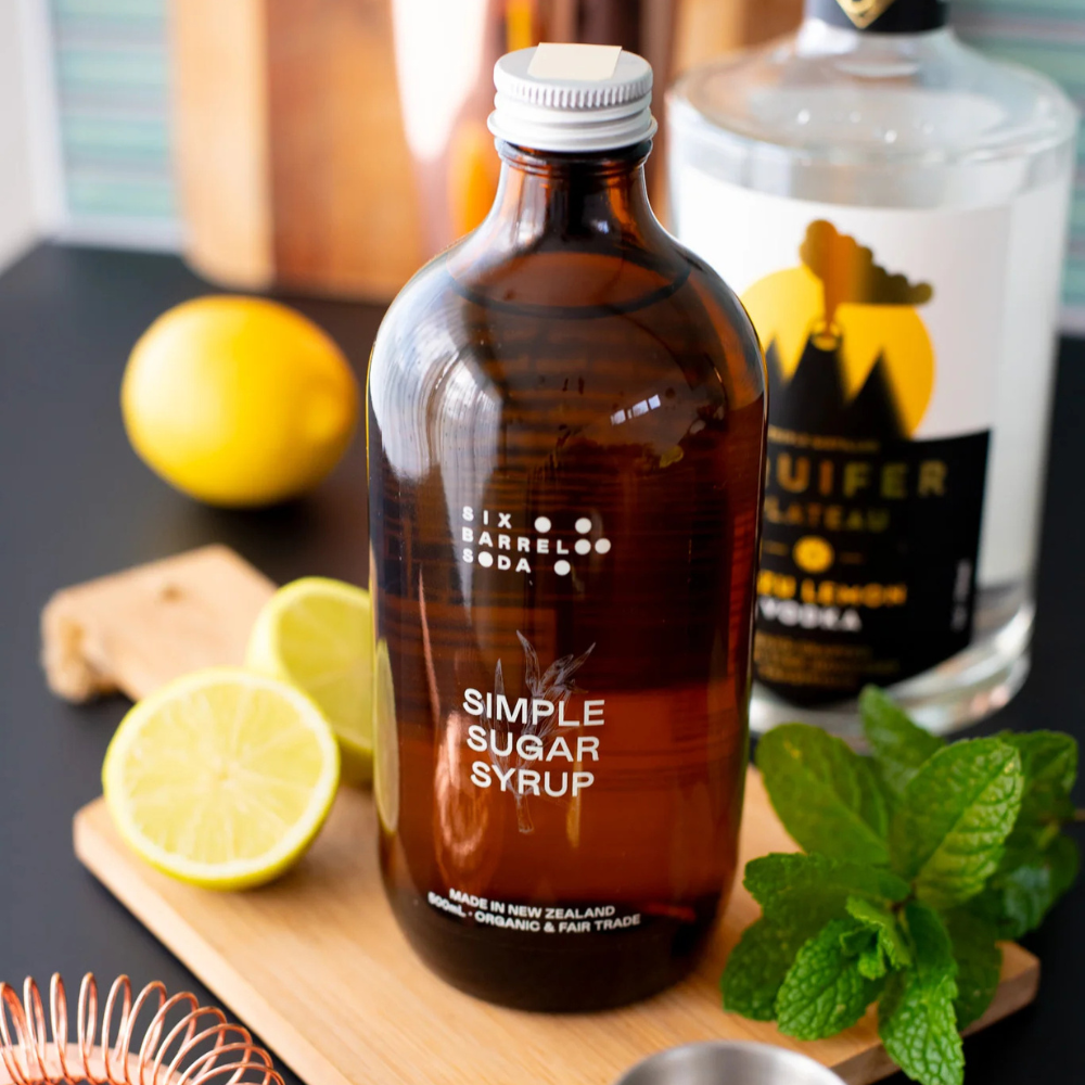 Six Barrel Soda Simple Sugar Syrup 500ml (3)
