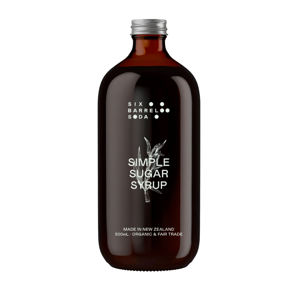 Six Barrel Soda Simple Sugar Syrup 500ml