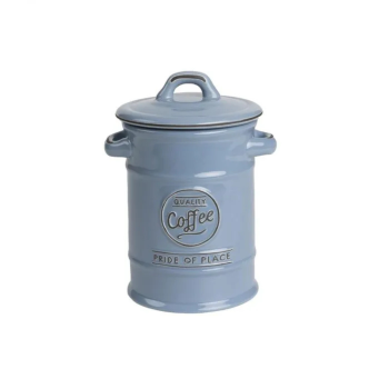 T&G Pride of Place Blue Coffee Jar