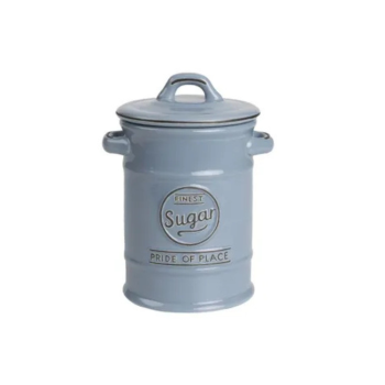 T&G Pride of Place Blue Sugar Jar