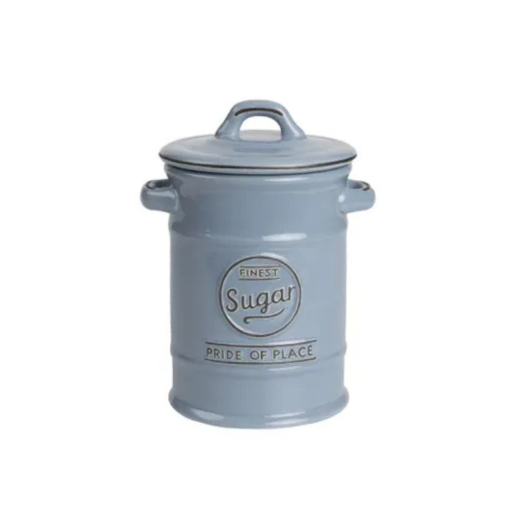 T&G Pride of Place Blue Sugar Jar