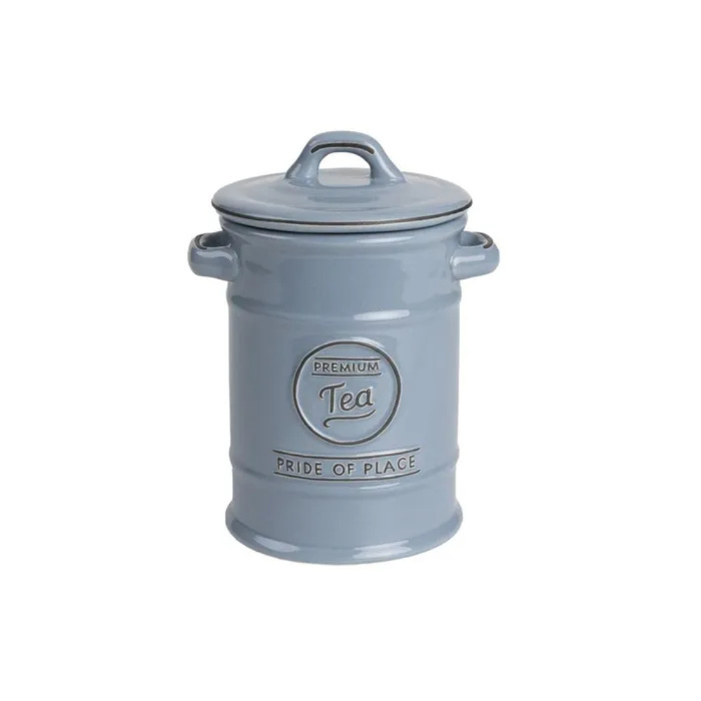 T&G Pride of Place Blue Tea Jar