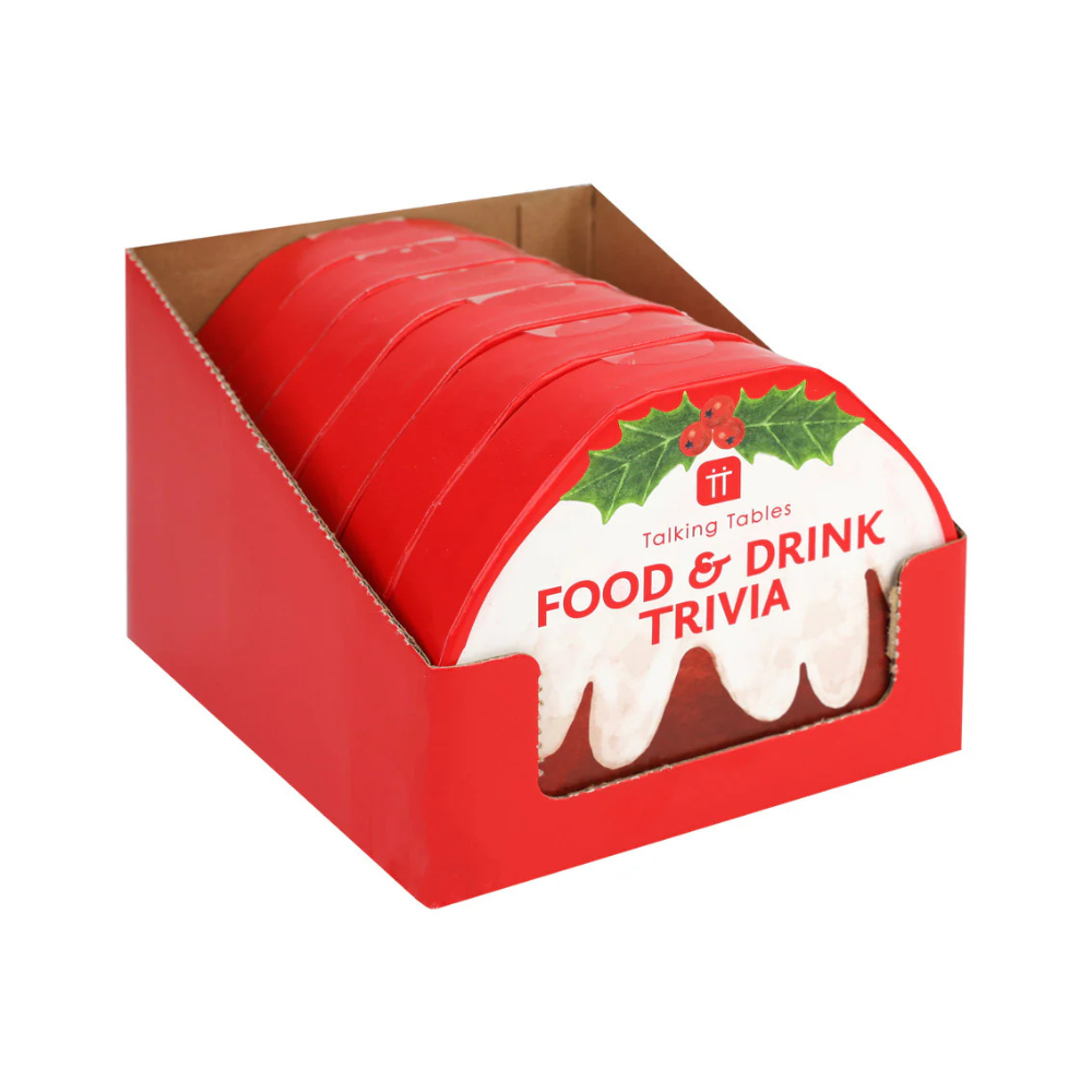 Talking Tables Botanical Holly Food & Drink Trivia (1)