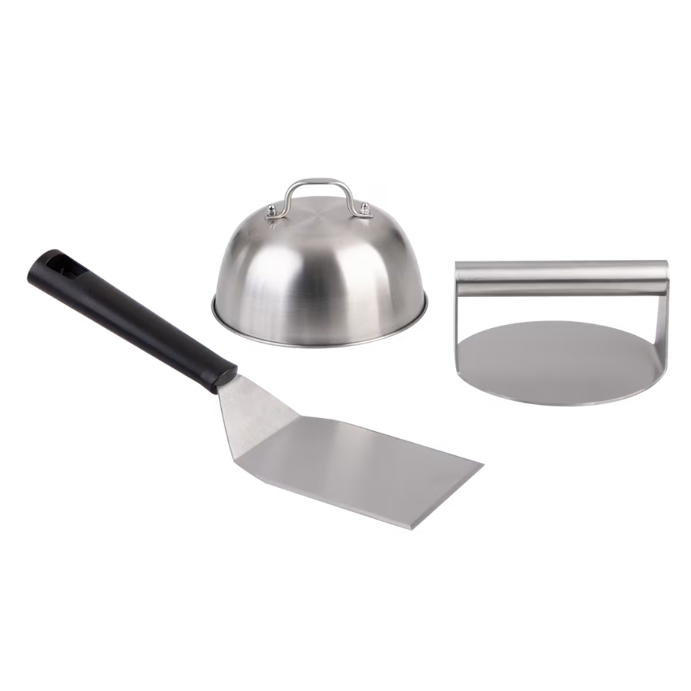 URBAN GRILL 3 PIECE SMASH BURGER GIFT SET (10)