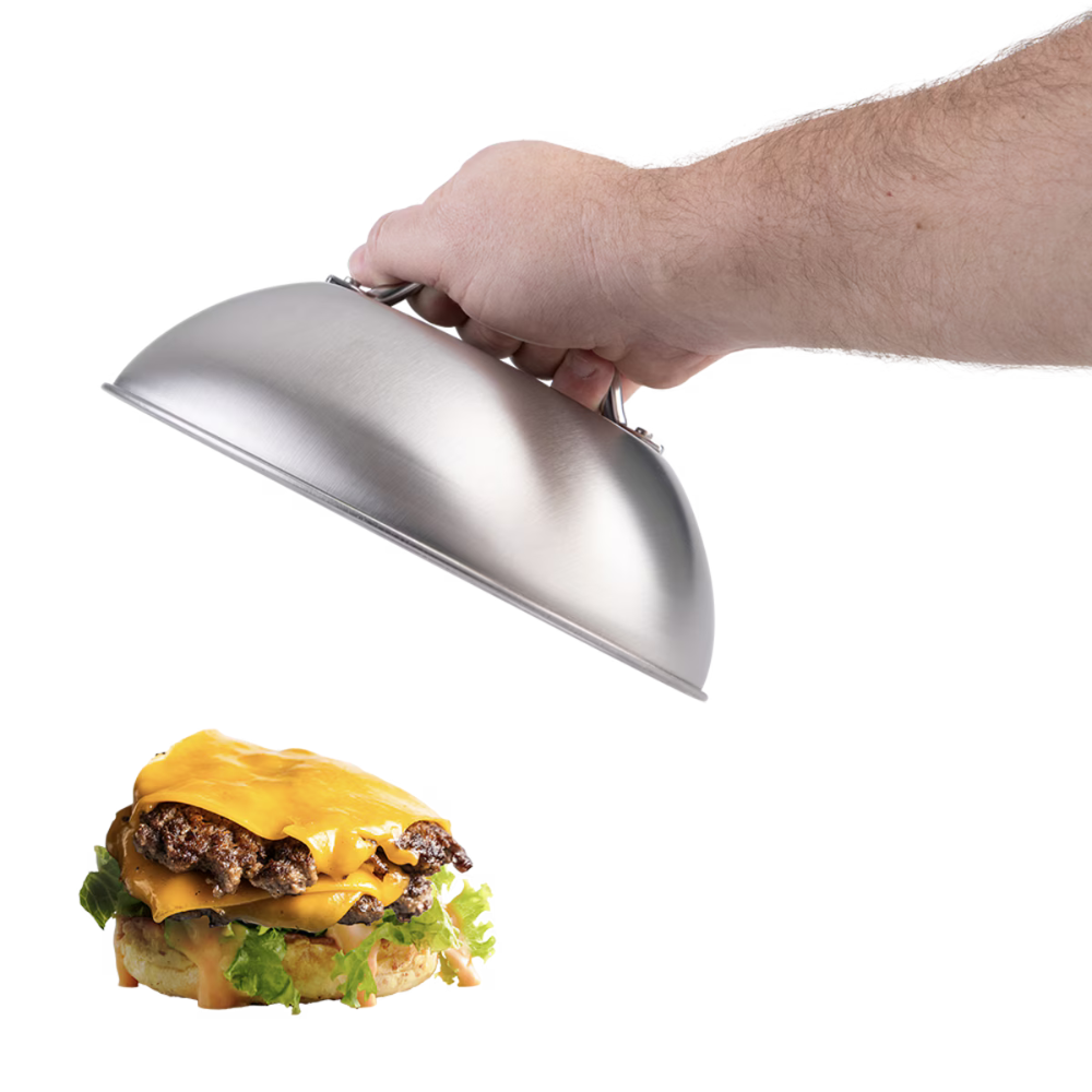 Urban Grill Stainless Steel Cloche 22cm (1)