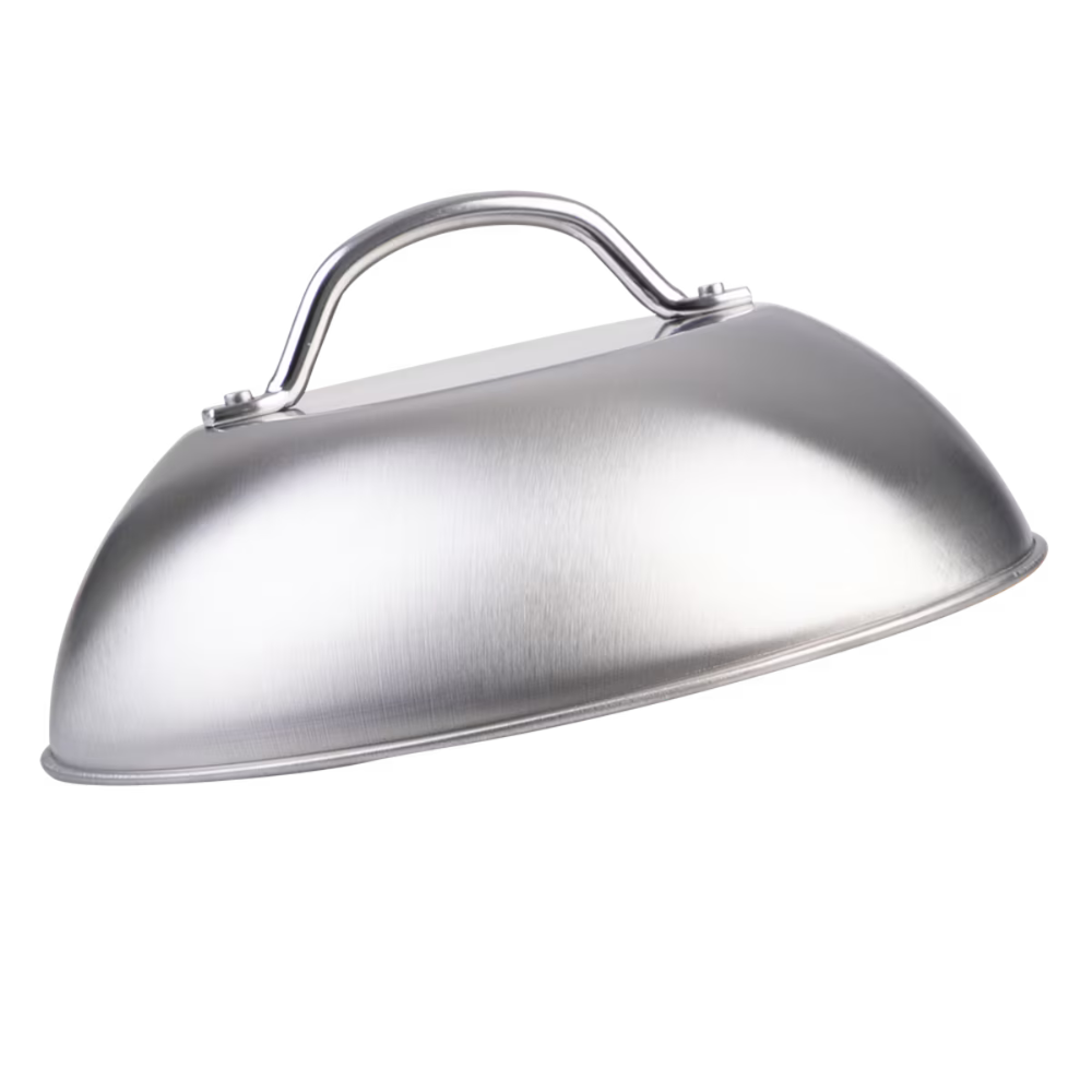 Urban Grill Stainless Steel Cloche 22cm (3)