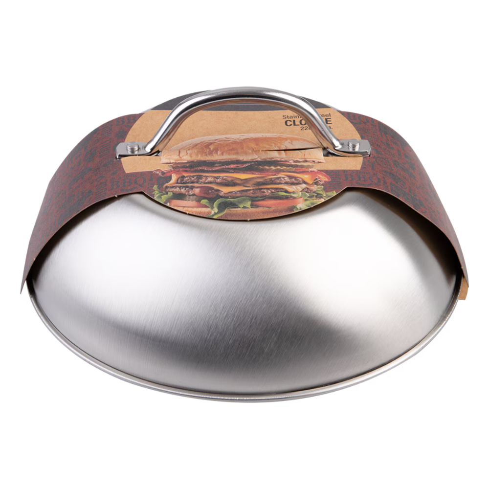 Urban Grill Stainless Steel Cloche 22cm (4)