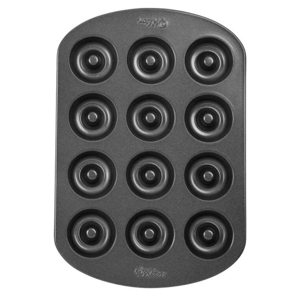 Wilton 12-Cavity Mini Doughnut Pan (1)