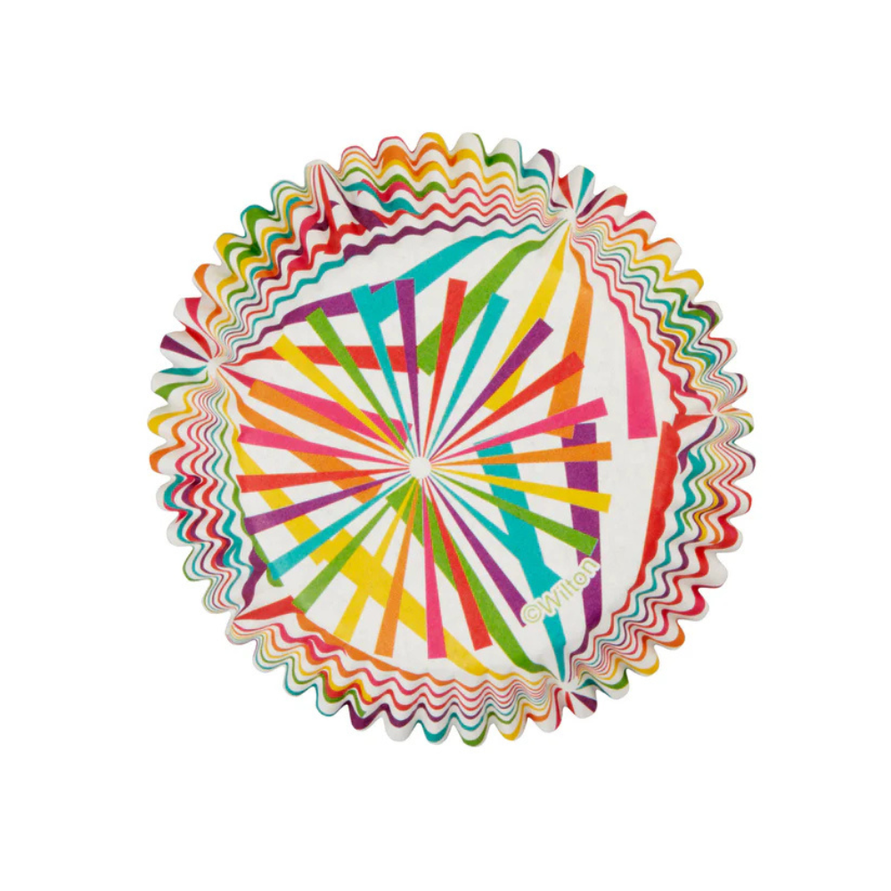 Wilton Bright Sunrays Baking Cups Pack of 50 (2)