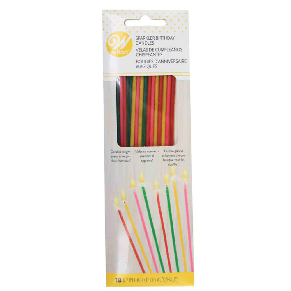 Wilton Candles Sparkle Set of 18