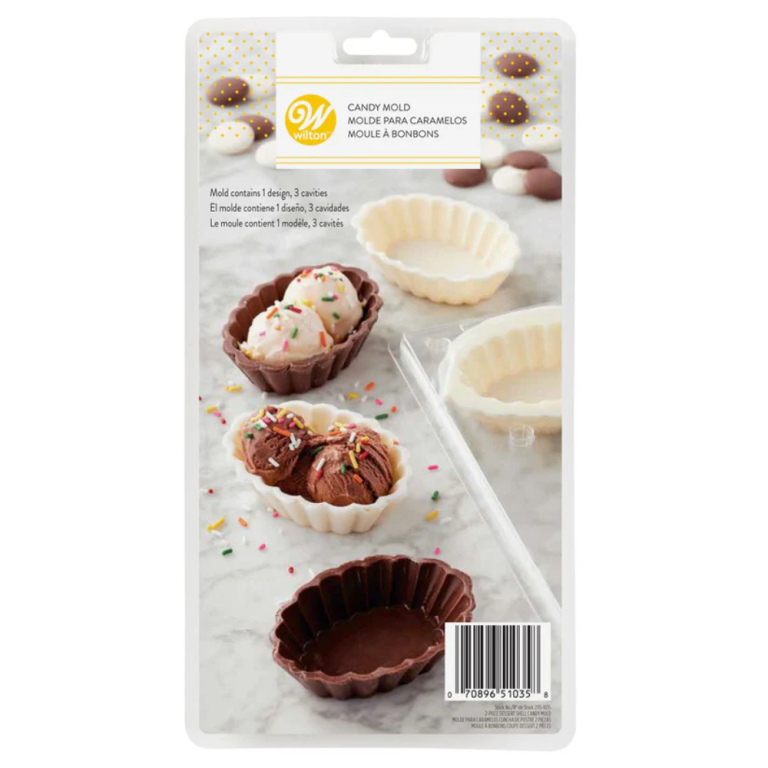 Wilton Candy Mould Dessert Shell