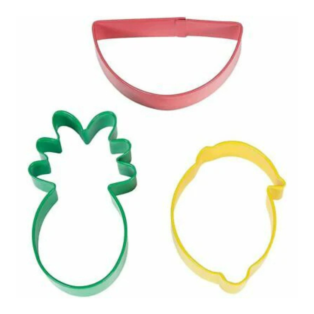 Wilton Cookie Cutter Set Fruit 3pc (1)