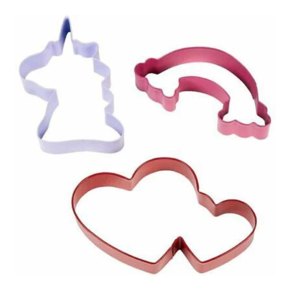 Wilton Cookie Cutter Set Magical 3pc