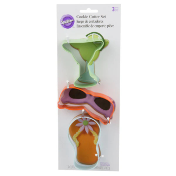 Wilton Summer Cookie Cutter Set of 3
