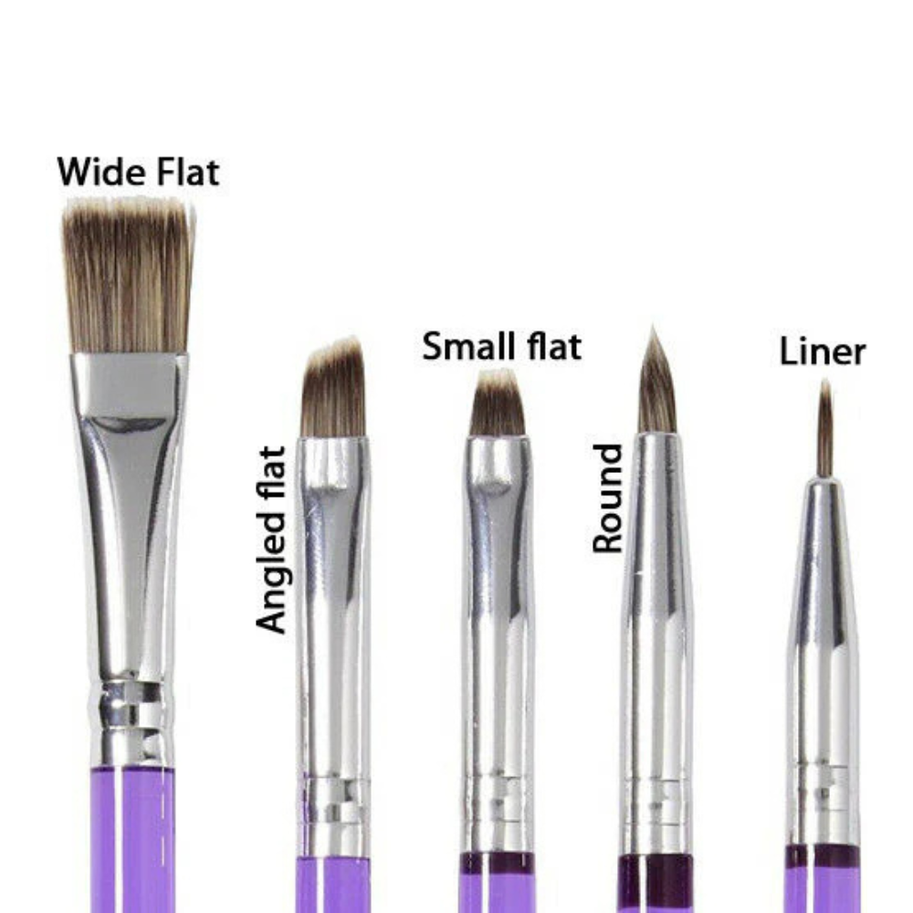 Wilton Decorating Brush Set 5pc (1)