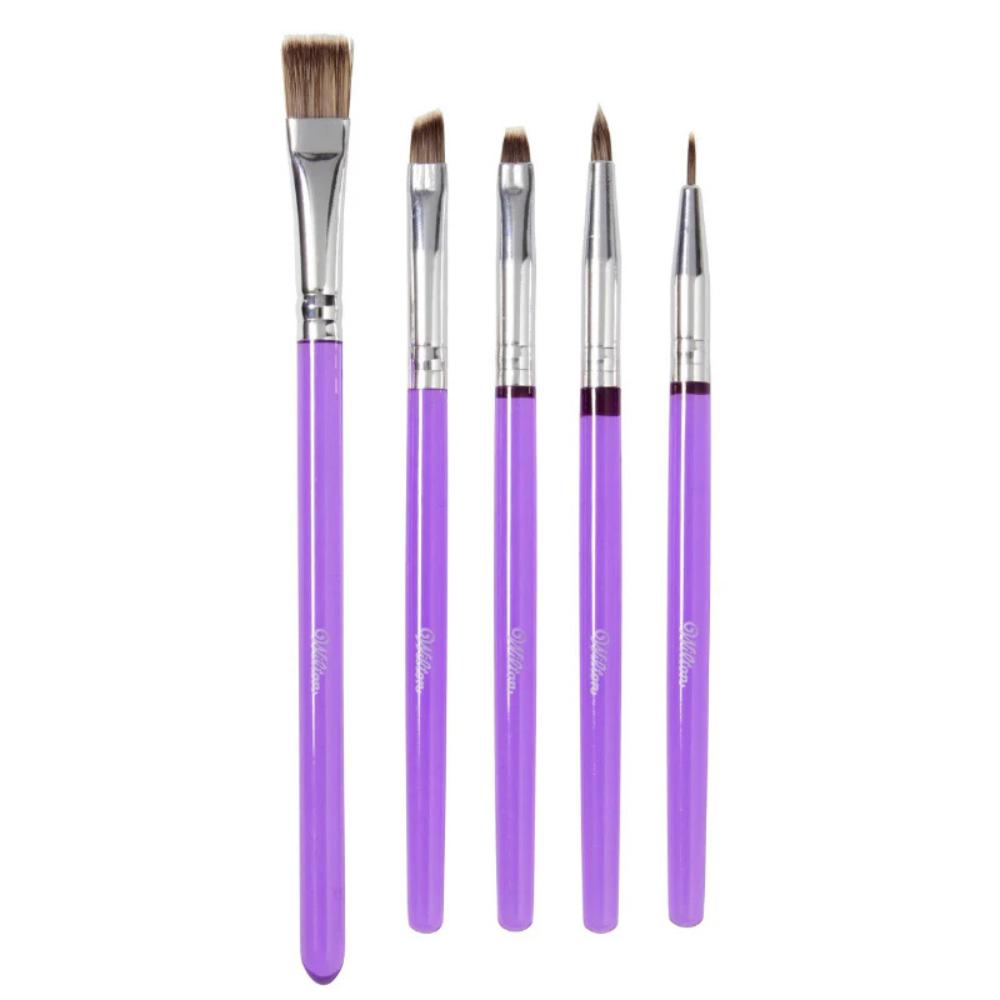 Wilton Decorating Brush Set 5pc (2)
