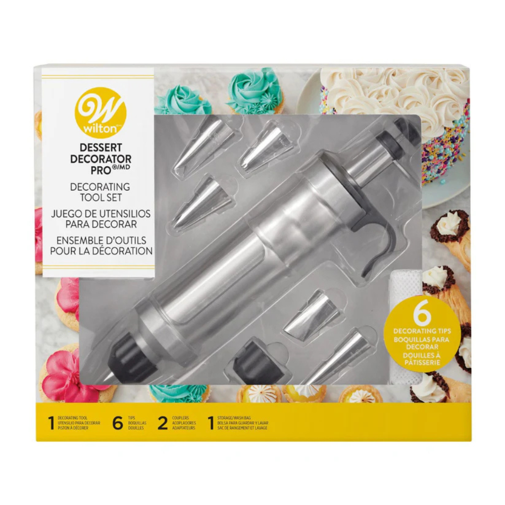 Wilton Dessert Decorator Pro Stainless Steel (2)