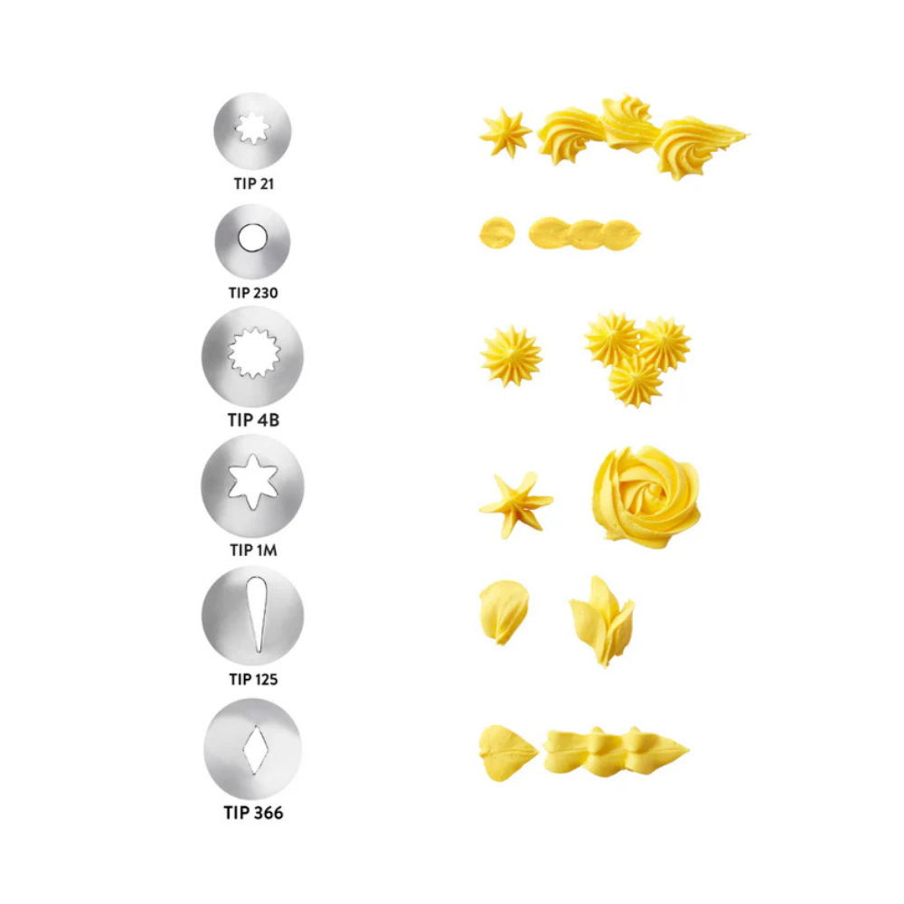 Wilton Dessert Decorator Pro Stainless Steel