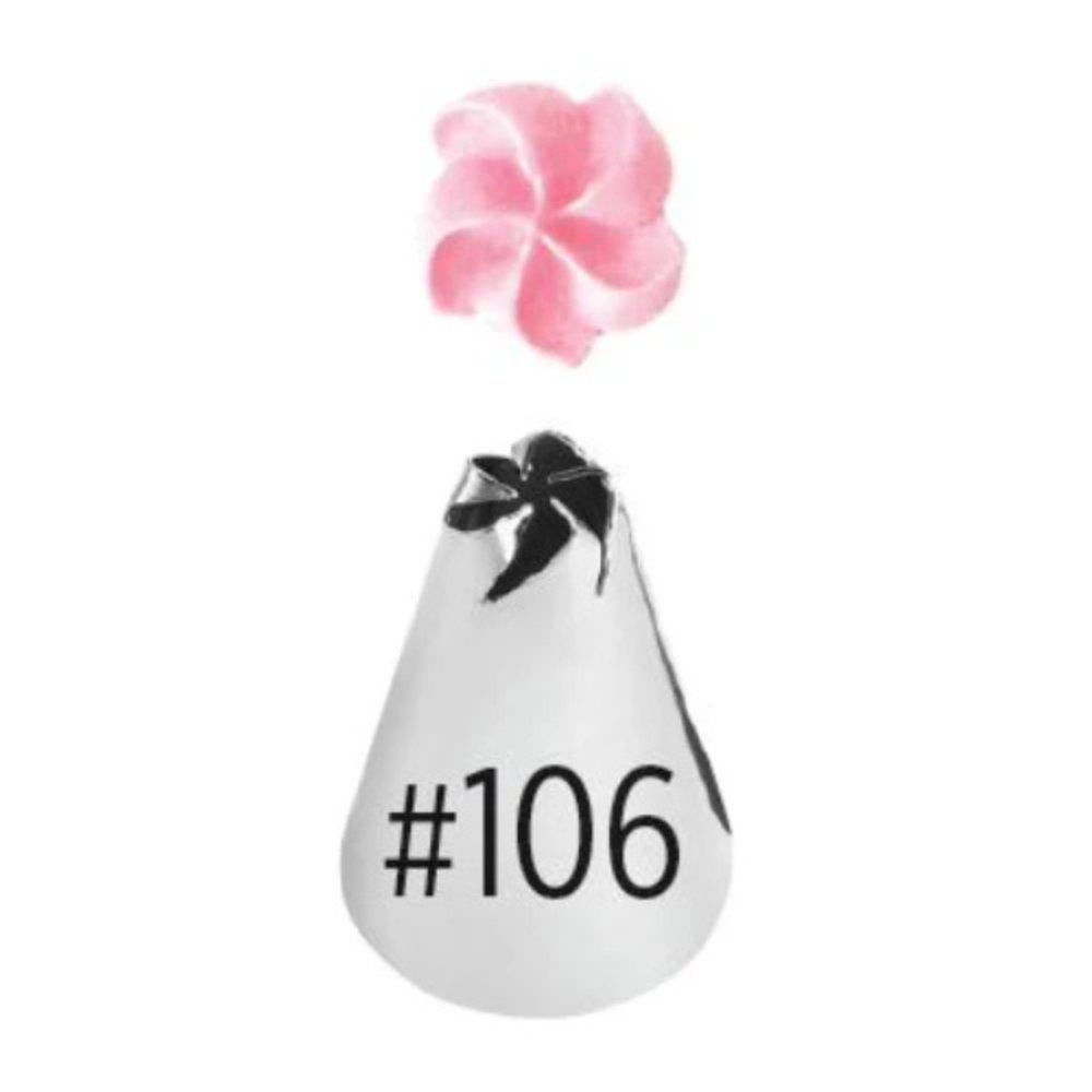 Wilton Drop Flower Tip #106