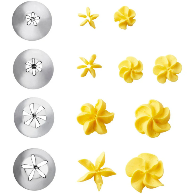Wilton Drop Flower Tip Set 4pc (2)