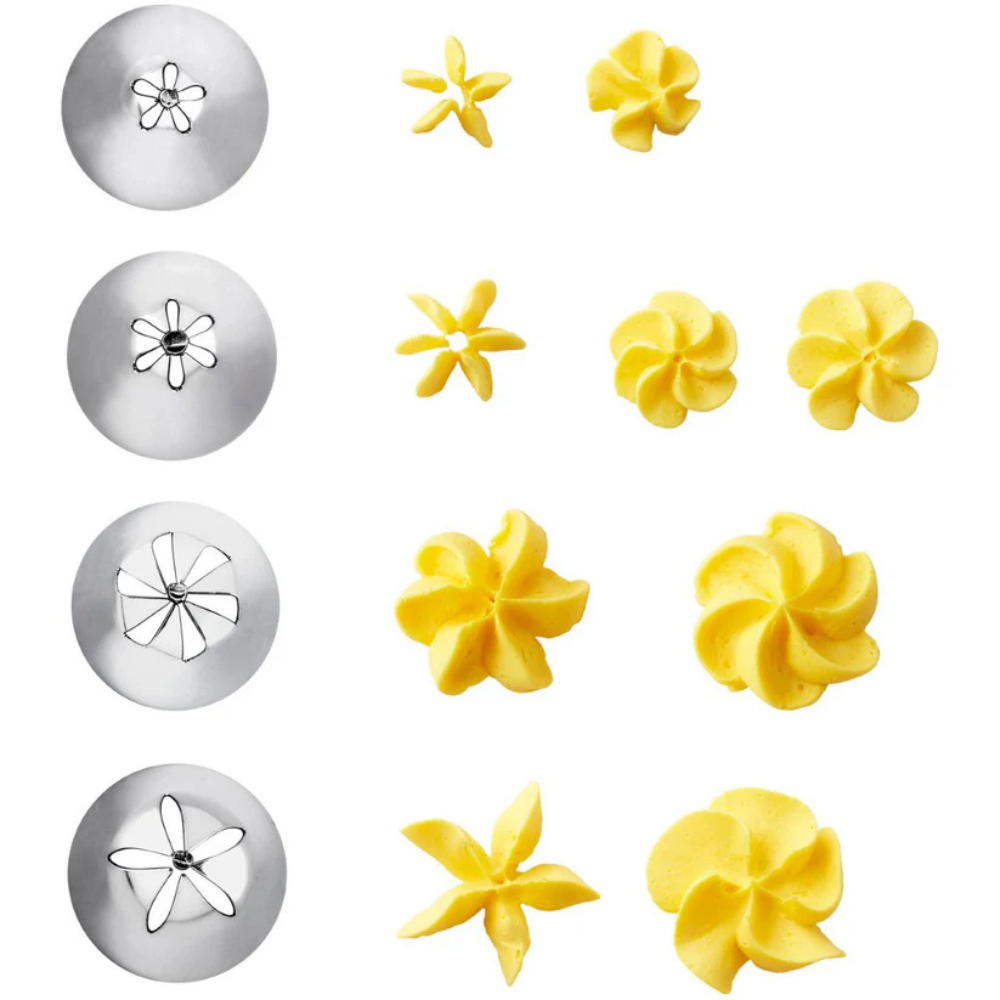 Wilton Drop Flower Tip Set 4pc (2)