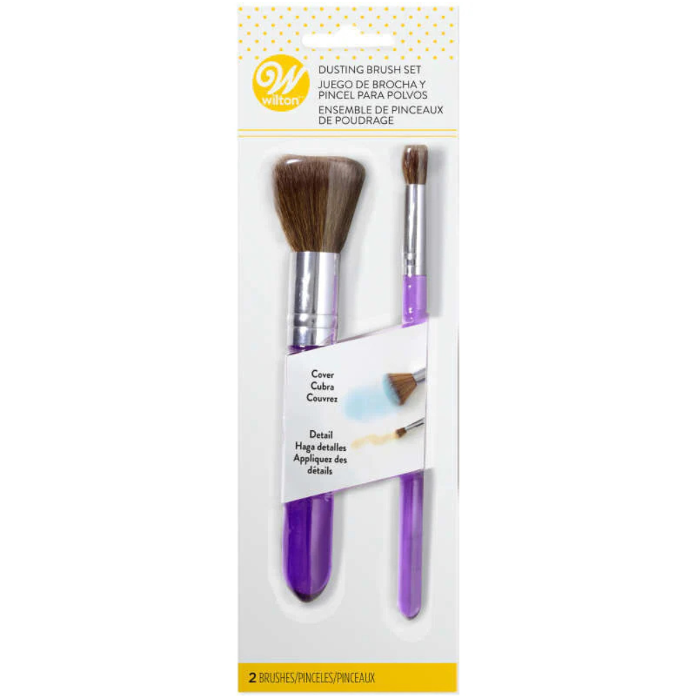 Wilton Dusting Brush Set 2 Piece (1)