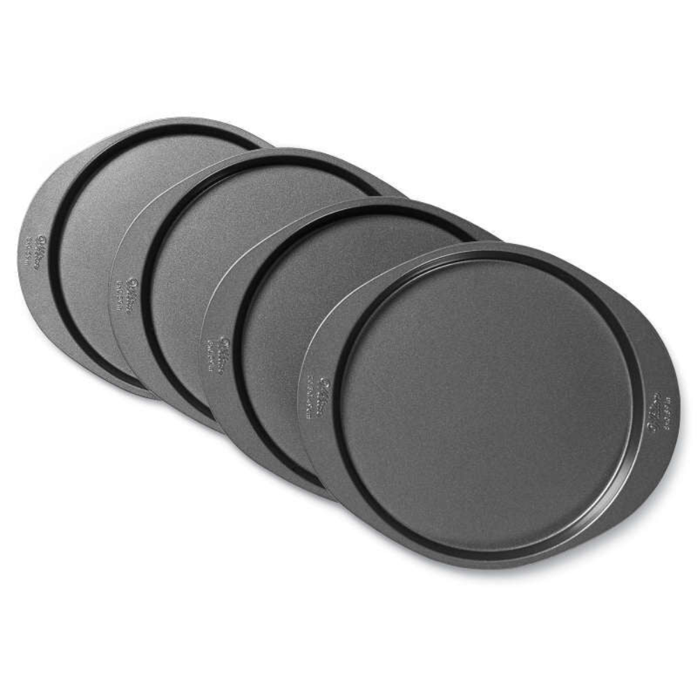 Wilton Easy Layers 20cm Cake Pan Set 4 Piece (1)