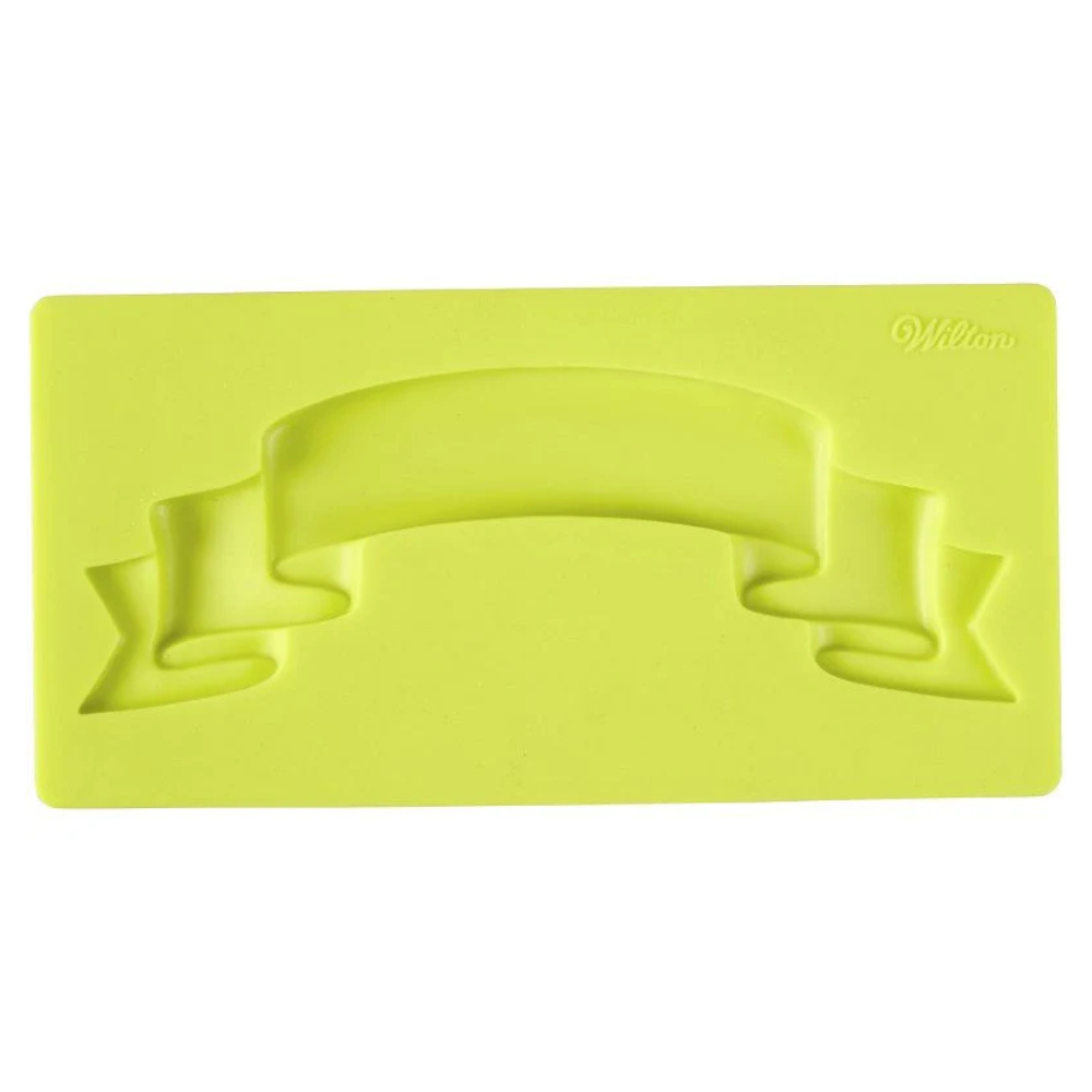 Wilton Fondant and Gum Paste Silicone Mould Banner