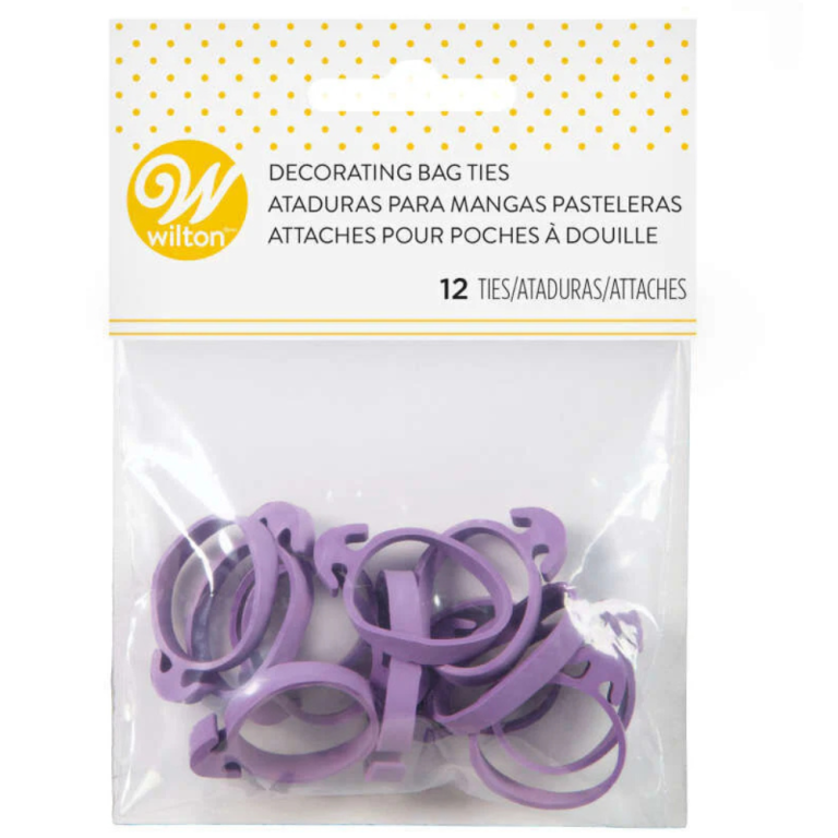 Wilton Icing Bag Ties 12pk