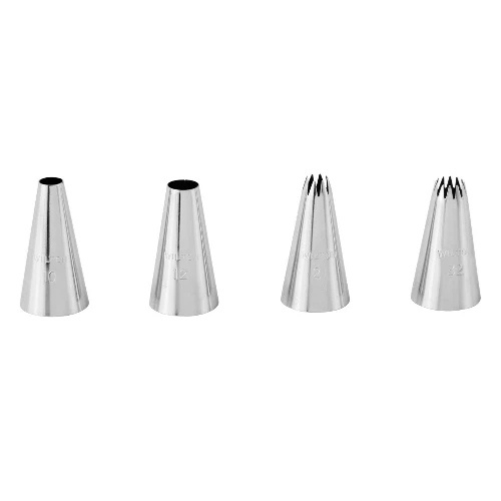 Wilton Large Icing Tip Set 4pc (1)