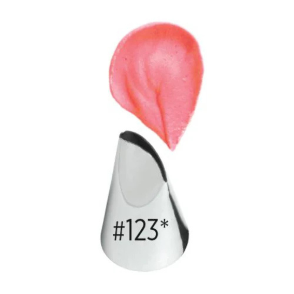 Wilton Large Petal Tip #123