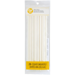Wilton Lollipop Sticks 20cm Pack of 25
