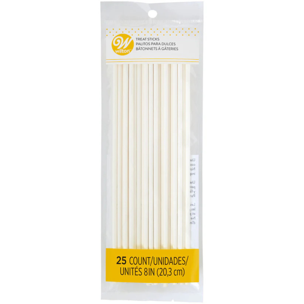 Wilton Lollipop Sticks 20cm Pack of 25