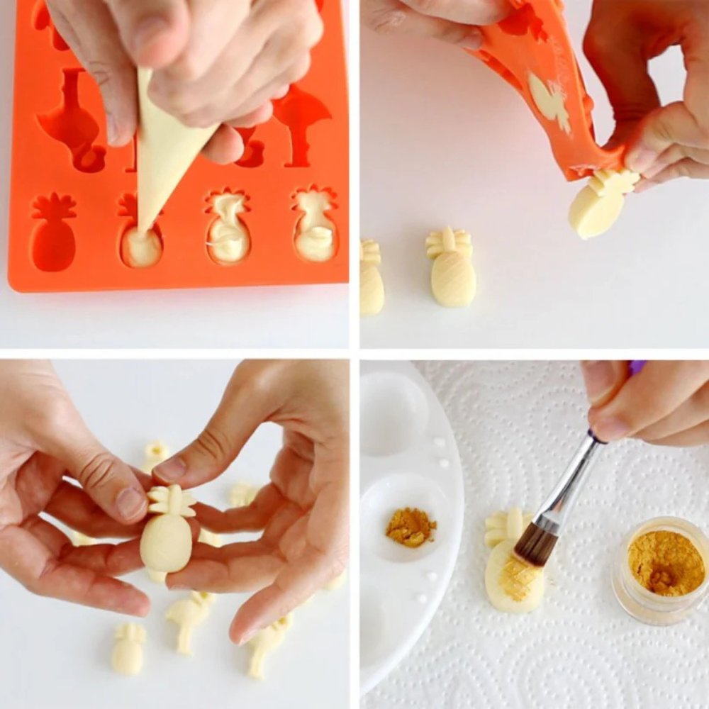 Wilton Mini Tropical Candy Mould (1)