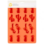 Wilton Mini Tropical Silicone Mould