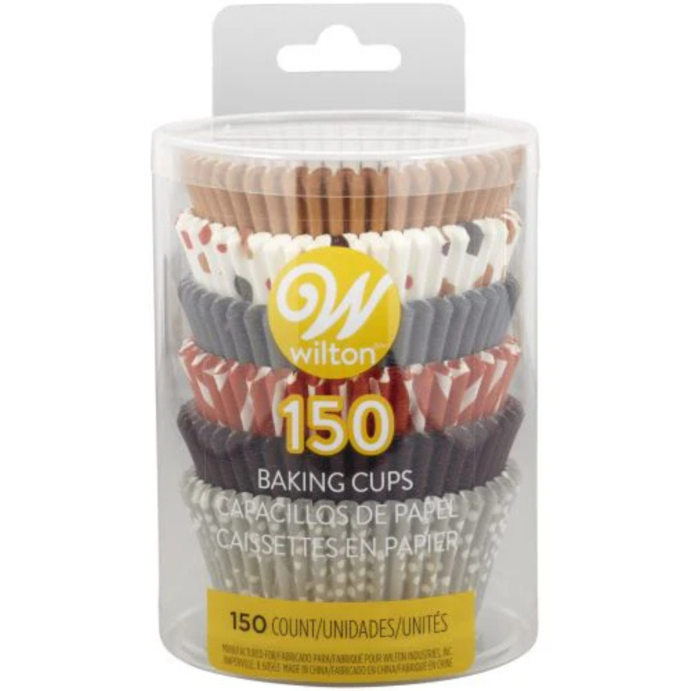 Wilton Neutrals Cupcake Cases Pack of 150