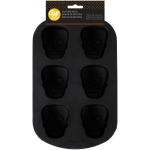 Wilton Non-Stick Silicone Mould Skull 6 Cavity