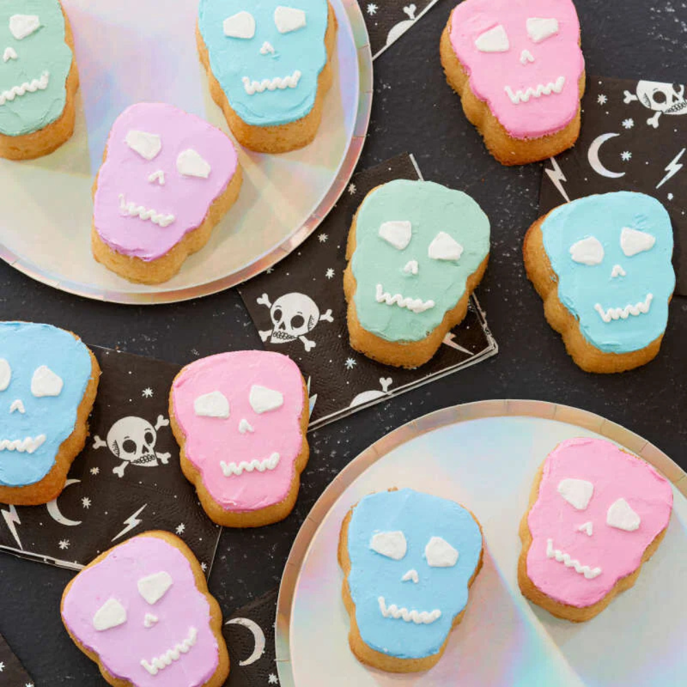 Wilton Non-Stick Silicone Mould Skull 6 Cavity (3)