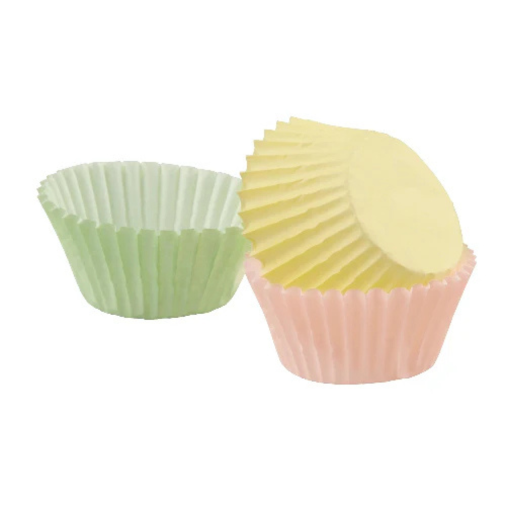 Wilton Pastel Assorted Mini Cupcake Cases Pack of 100