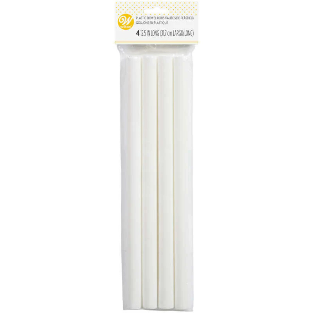 Wilton Plastic Dowel Rods 4pk (1)