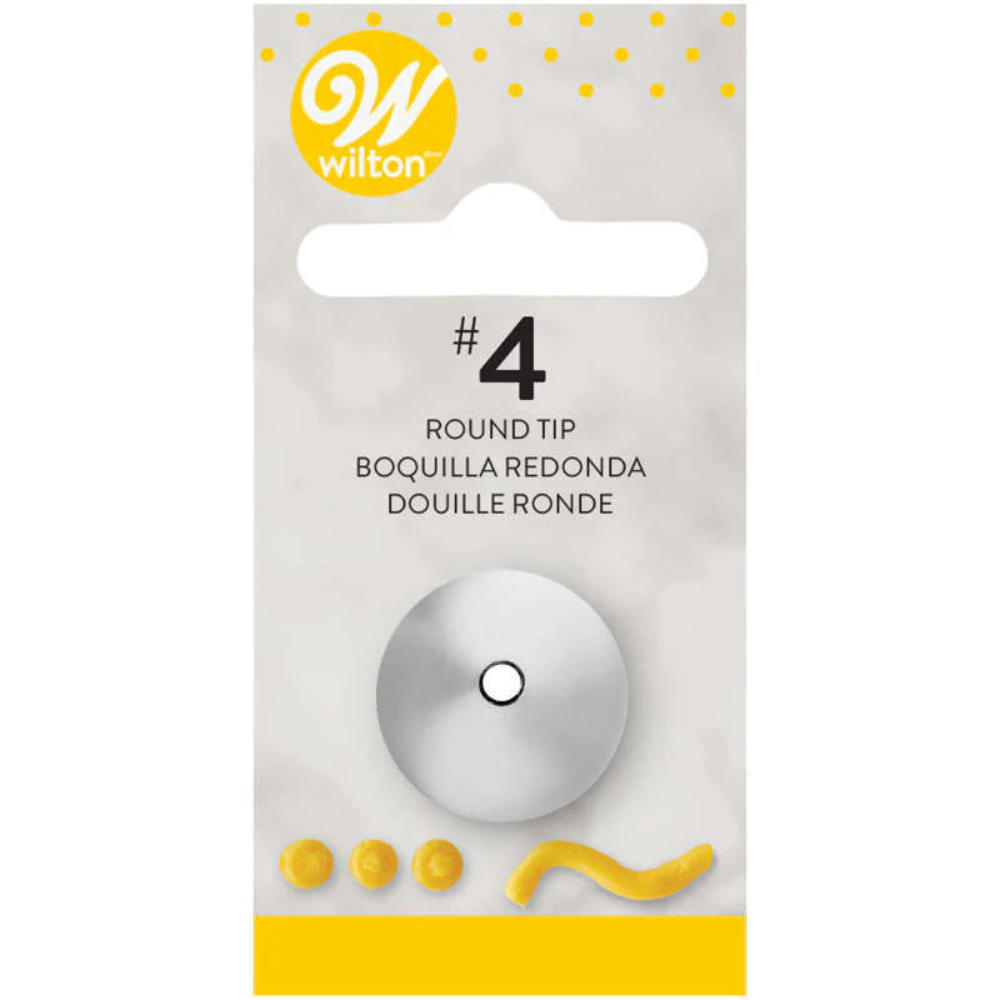 Wilton Round Tip #4