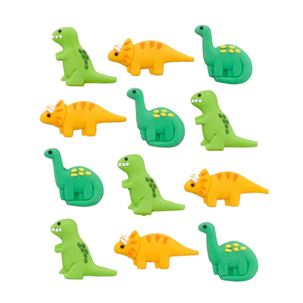 Wilton Royal Icing Decorations Dinosaurs (1)