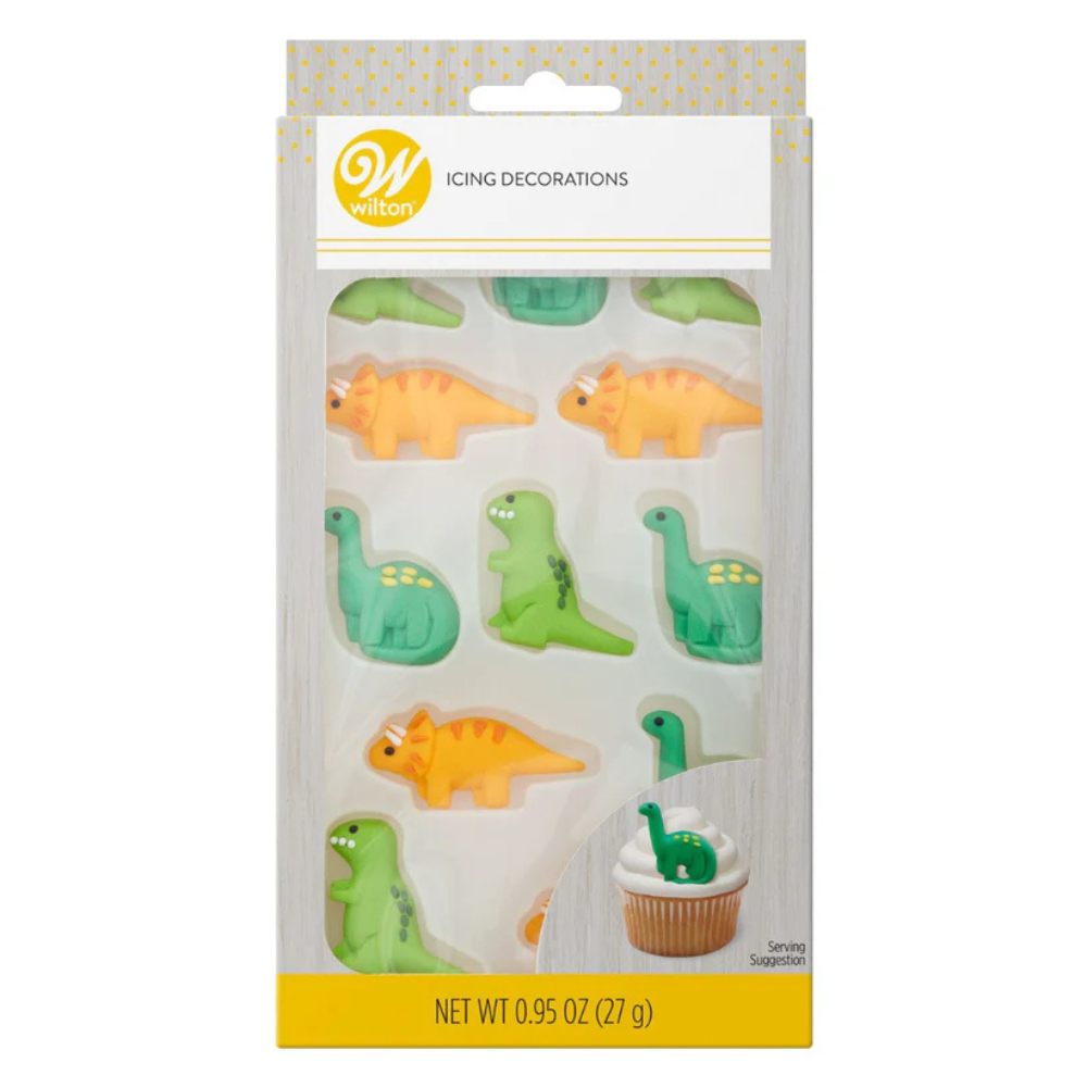Wilton Royal Icing Decorations Dinosaurs