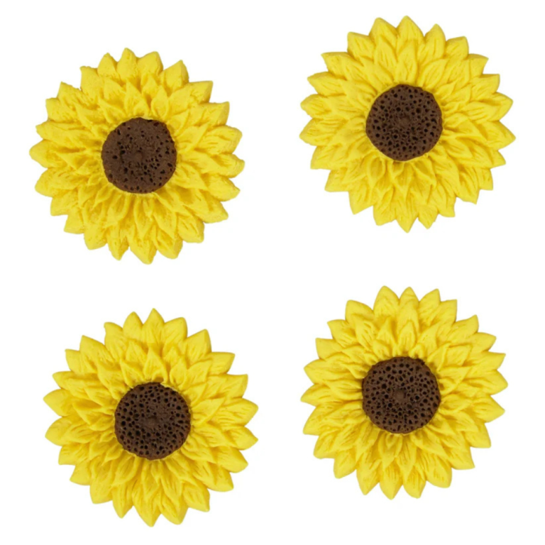 Wilton Royal Icing Decorations Sunflower (2)