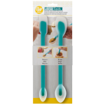 Wilton Scrape and Measure Spatula 2 Piece