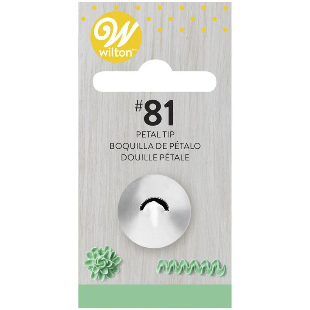 Wilton Speciality Tip #81 Carded