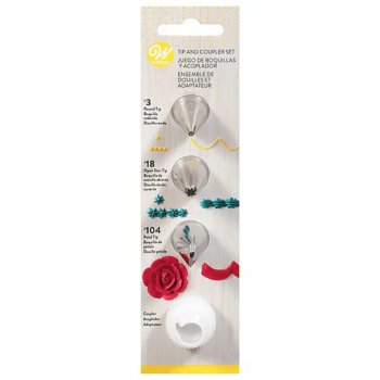 Wilton Tip & Coupler Set